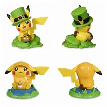 Best Offers Takara Tomy Pokemon Lucky Rainy Day Pikachu Action FigureAction Model Toys TechnicalMaterial: PVC 8cm Best Offers Takara Tomy Pokemon Lucky Rainy Day Pikachu Action FigureAction Model Toys TechnicalMaterial: PVC 8cm
