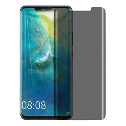 Curved Privacy Tempered Glass Screen Protector - Anti - Spy Shield for 3D Privacy Glass
