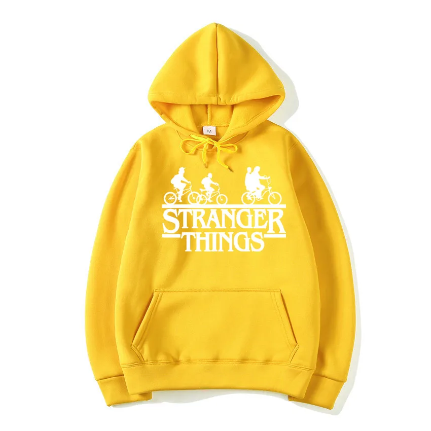 Модные лица странные Things3 с капюшоном Мужские толстовки Негабаритных Толстовки для осени с хип-хопом зимний костюм Джокер Толстовка