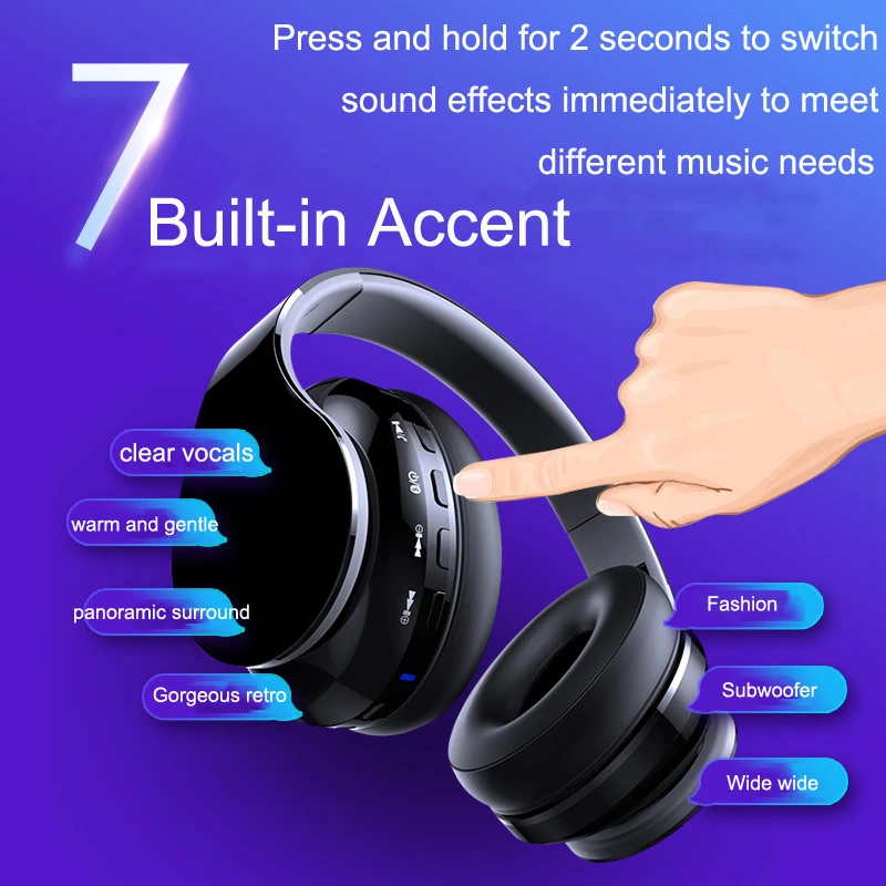 Bluetooth наушники головная повязка Беспроводная Проводная гарнитура 3 5 мм линия с