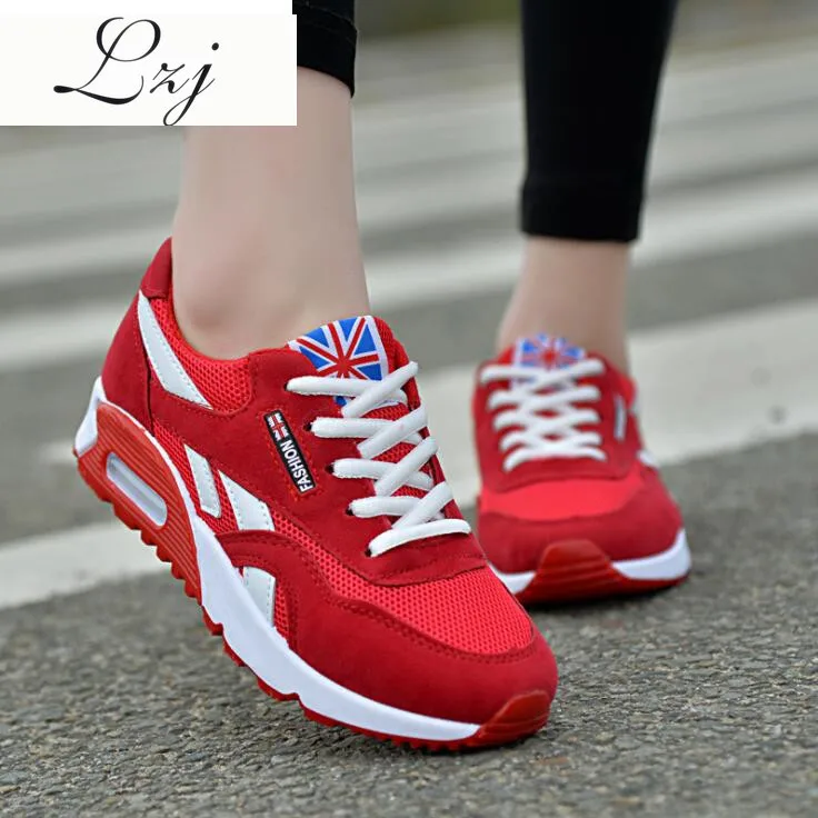 LZJ Sneakers Women New Breathable Spring Casual Shoes Basket Flats Female  Platform Shoes Woman Trainers Shoes Chaussure Femme - AliExpress Shoes