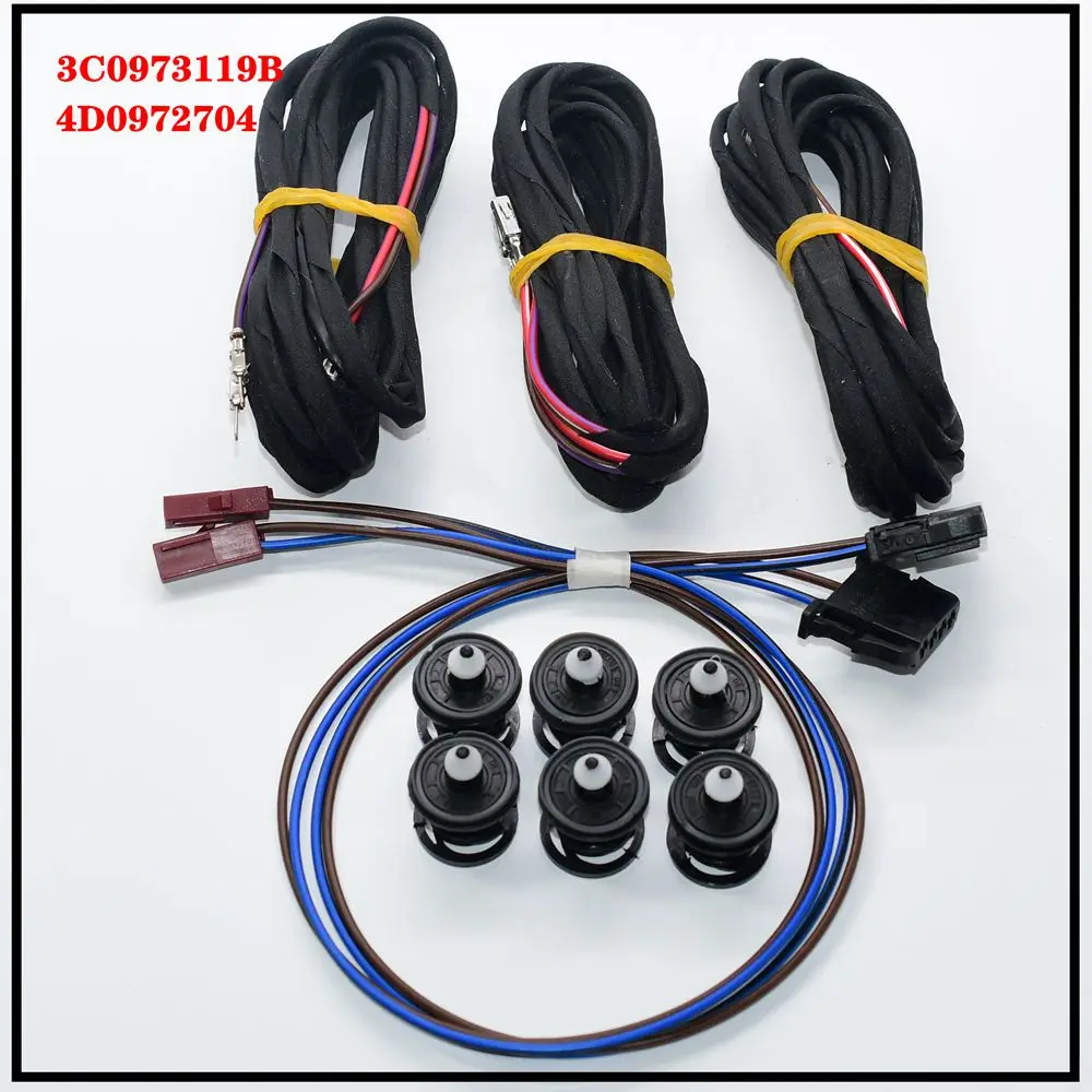 Car horn wiring harness For Tiguan Bora CC Polo Golf MK 6 MK7 maiteng
