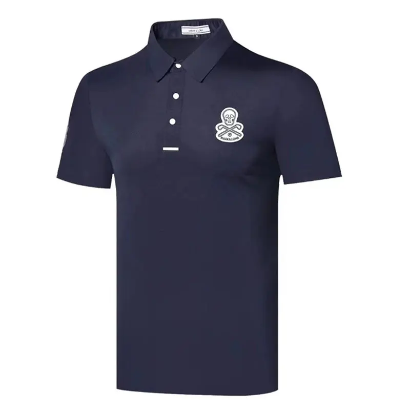 Новая одежда для гольфа с коротким рукавом, футболка для гольфа MAPK& LONA, 3 цвета на выбор, Спортивная футболка для гольфа для отдыха