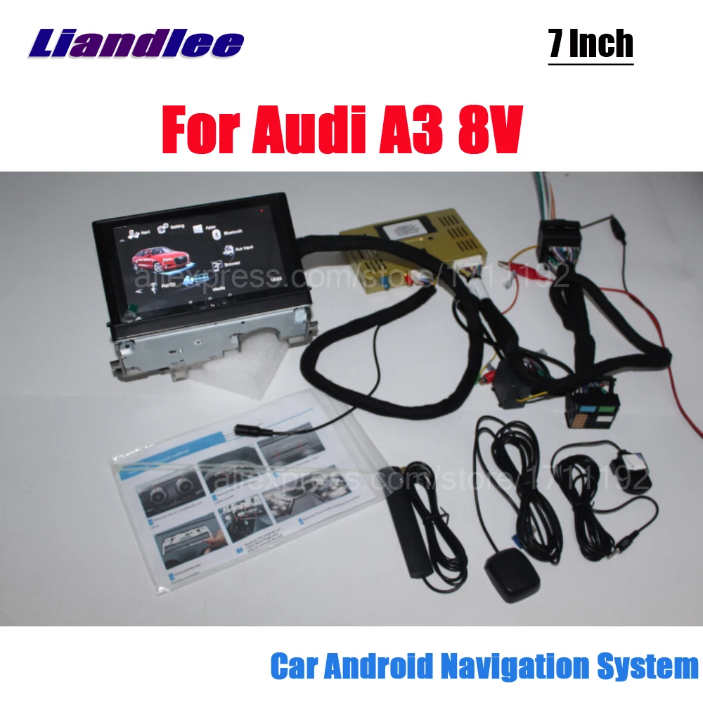Автомобильный Android для Audi A3 8 в 2012 ~ 2018 стерео радио оригинальный стиль Carplay Mirror Link