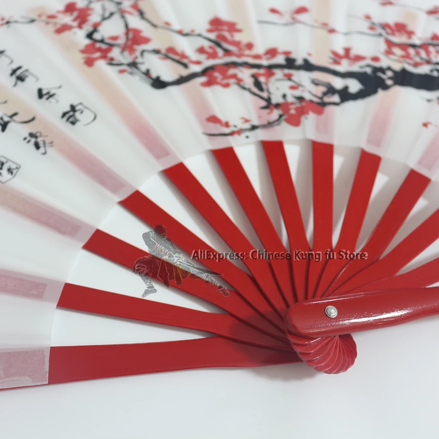 Description Picture 5 of itemChinese Bamboo Tai Chi Fans Wushu Kung fu Fan Martial arts Equipment High Quality