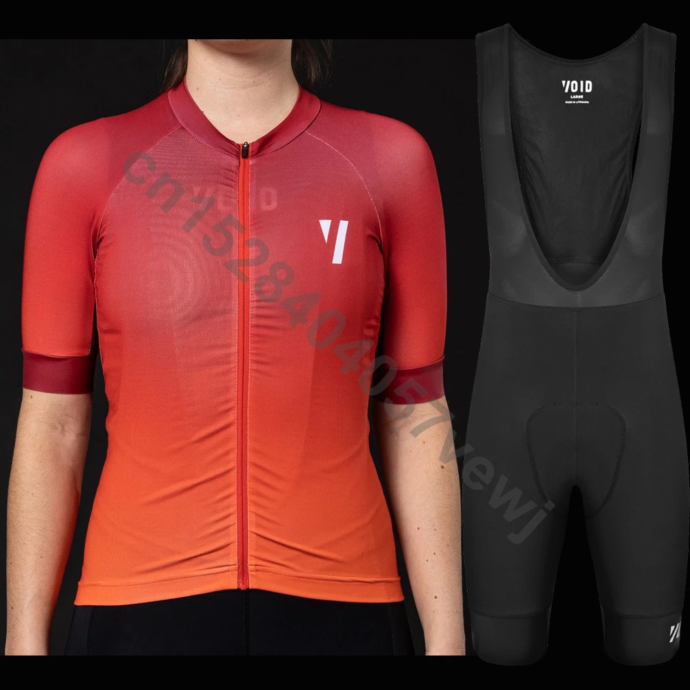 TEAM PRO VOID, велосипедная майка, шорты, костюм, Ropa Ciclismo, женская летняя быстросохнущая одежда для велоспорта - Цвет: Серебристый