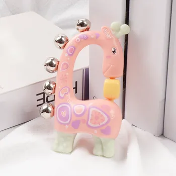 

1PC Baby Teether Toys Newborn Rattle Colorful Hand Bell Crib Stroller Hanging Educational Toys