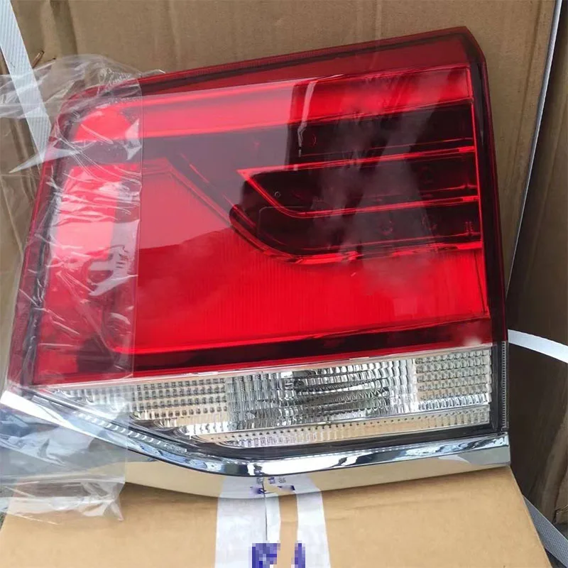 

CAR Rear Lamp Shade and Lamp Body 2007-toy ota la ndc rui ser tail lamp half assembly Rear inner combined tail lamp housing