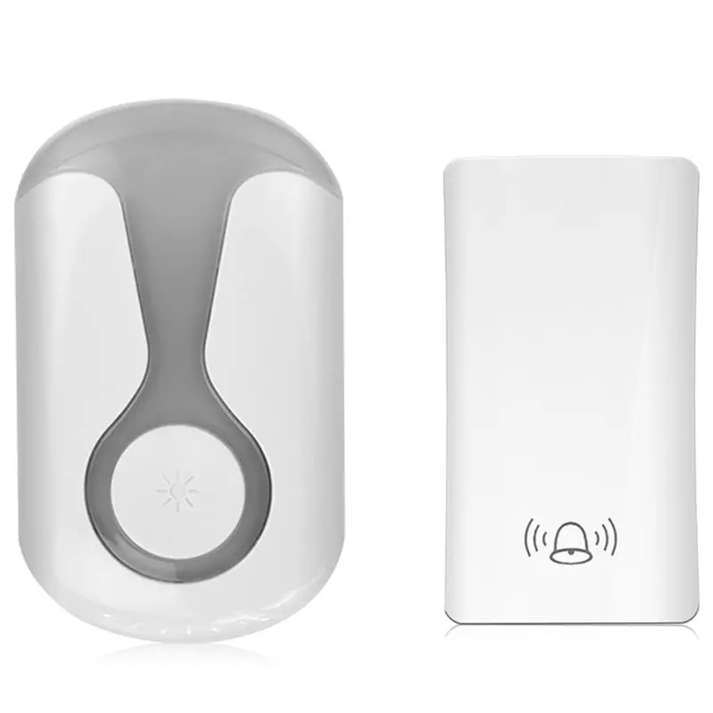 

Waterproof Wireless doorbell Self-generating Doorbell through the wall of your home 38 ringtones can be switched Bring your own