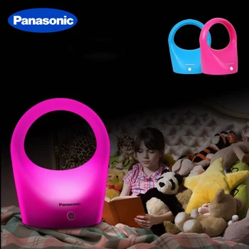 

Panasonic Rechargeable Bedroom Night Light Portable LED Night Lights Bedside Lamp for Kids Outdoor Camping Lantern