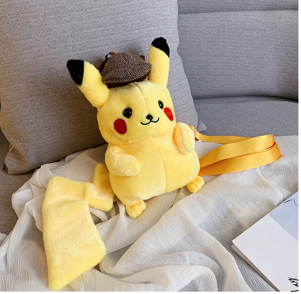 ugly pikachu plush