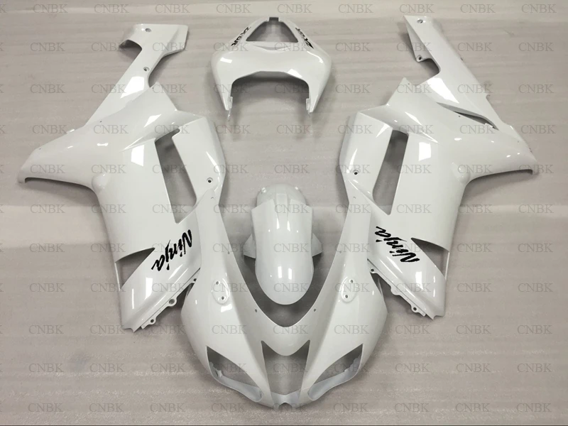 Motorcycle Fairing For Zx6r 07 Zx6r Bodywork 07 Zx6r Plastic Fairings
