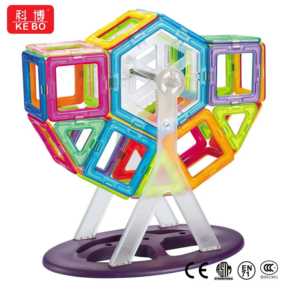 

Baby Toy Kebo Magnetic Sheet Environmentally Friendly Non-toxic CHILDREN'S Building Blocks a Large Amount