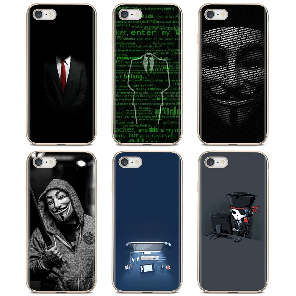 ハッカー壁紙iphone 11プロ4 4s 5 5s Se 5c 6 6s 7 8 10 Xr Xsプラス最大ipod Touchのスリムケース Aliexpress Cellphones Telecommunications