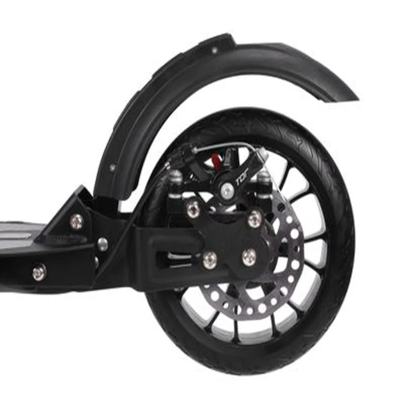 adult children kick scooter foldable PU 2wheels bodybuilding all aluminum shock absorption urban campus transportation