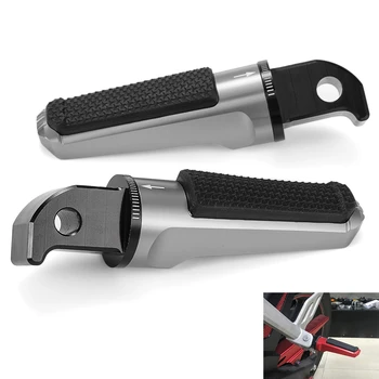 

Rear Passenger Foot Pegs Footrests for Yamaha NMAX 125 155 XMAX 300 400 TMAX 500 530 FZ07 FZ09 FZ10 FJ09 XJR1200 XJR1300 YZF R1