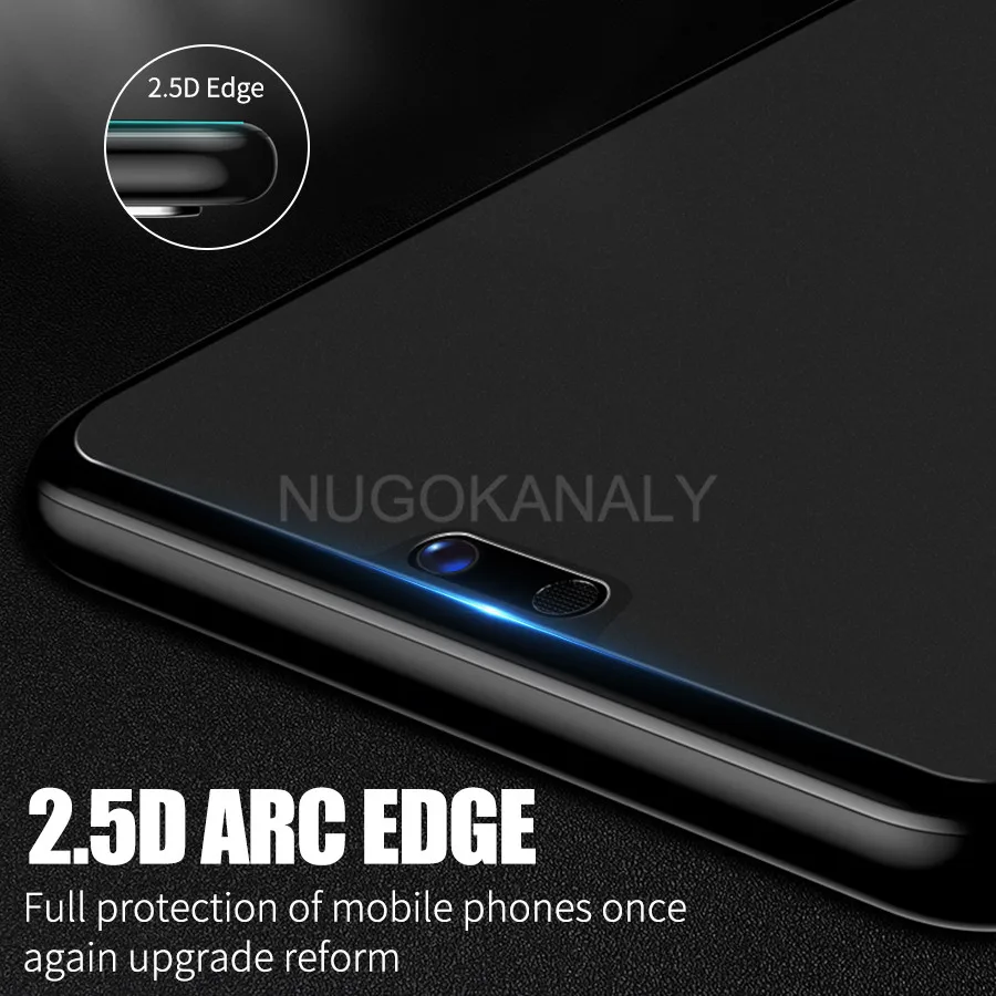 Матовое закаленное стекло для huawei Honor 10 9 8 Lite 8X Play View 20 20i Pro 10i защита экрана от отпечатков пальцев