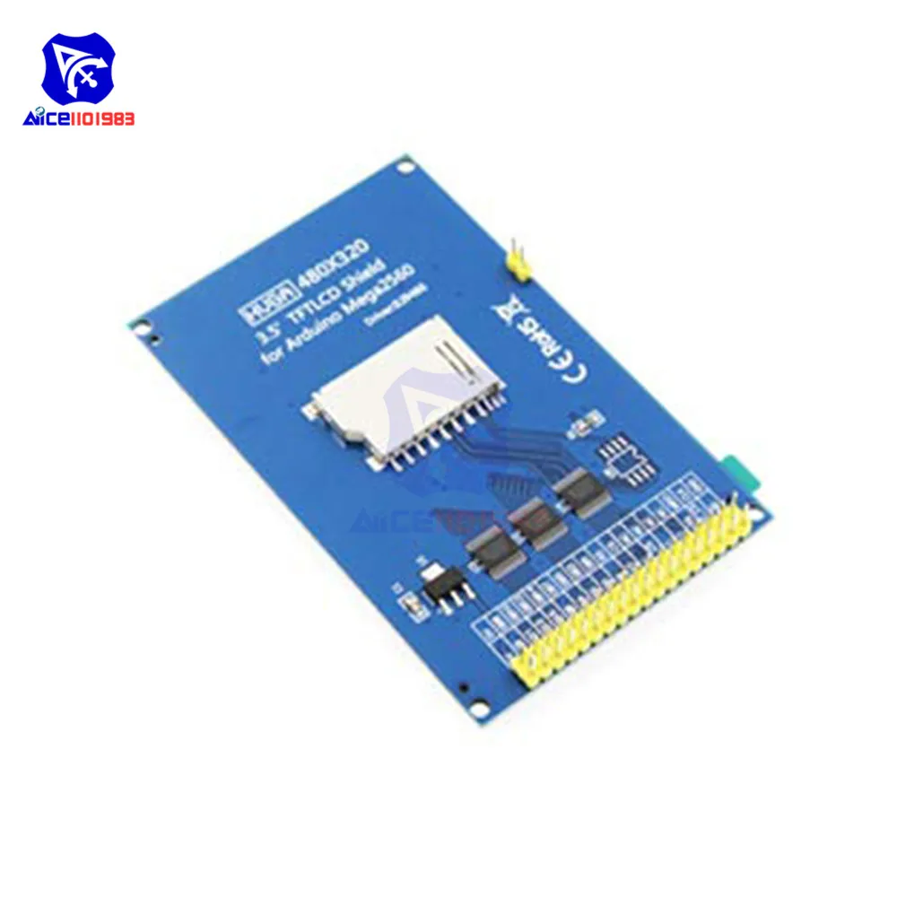 Diymore 3.5 Inci 480X320 IPS TFT LCD 