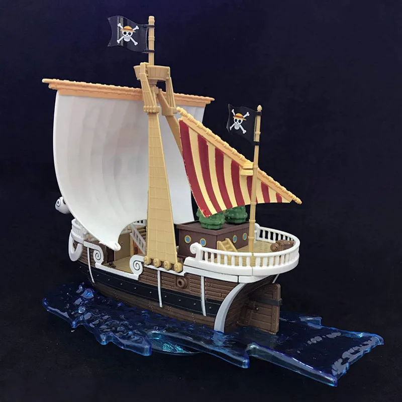 Réplica Navio Going Merry: One Piece Model Kit Anime Mangá Model Kit - MKP  - Toyshow Tudo de Marvel DC Netflix Geek Funko Pop Colecionáveis