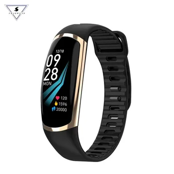

New R16 Smart Bracelet Fitness Tracker Heart Rate Sleep Monitor Sport Smart watch Band Blood Pressure Wristband For Android Ios