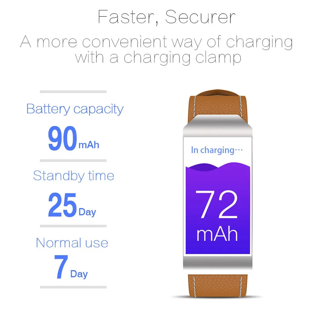 S7 IP67 фитнес Смарт часы сердечного ритма кровяное давление мониторинг сна SmartWatch водонепроницаемый трекер Браслет Группа# D2
