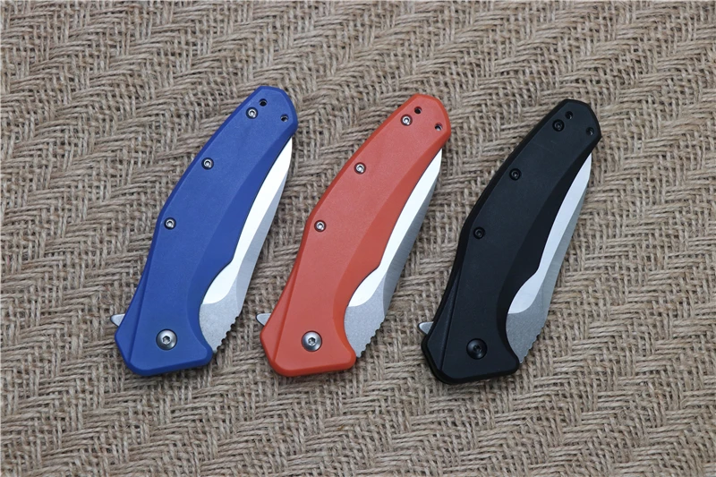 Zt0770 высокое качество нейлоновое волокно 5Cr15 сталь сатин Лезвие Нож EDC шестерни инструмент cam выживания инструмент