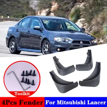 

For Mitsubishis Lancer 2010-2020 Evolution MR Mudflaps Splash Guard Special modification parts Mudguard Fen der car accessories