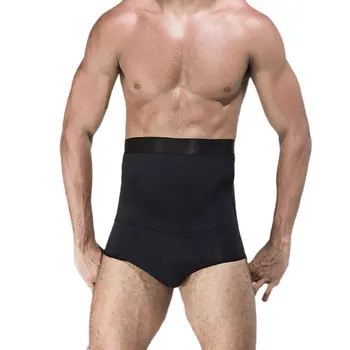 

Men Slimming Body Shaper Cincher Zipper Waist Cincher Corset Trainer Waist Cincher Belt