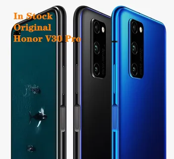 

New Original Honor V30 Pro 5G 6.57" Kirin990 Octa core Smartphone 8GB 256GB 40W SuperCharger Android 10 Fingerprint Phone