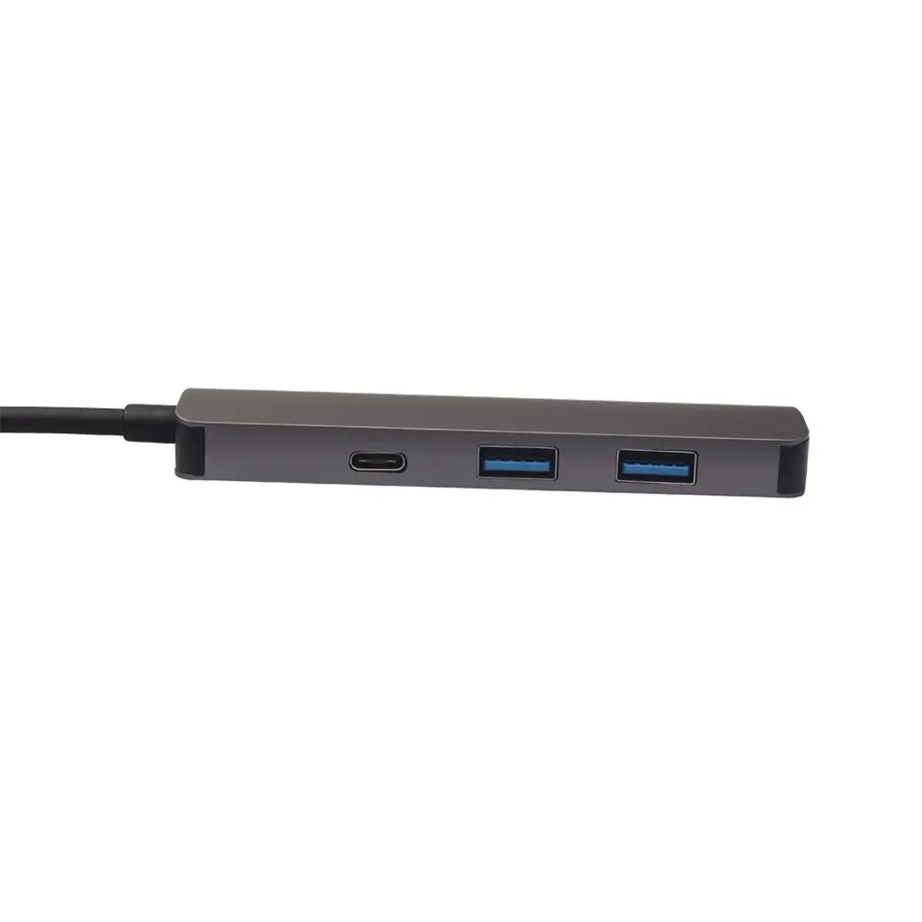 Конвертер адаптер Usb 4 в 1 концентратор Usb 3,0 Hdmi 4 K Тип C с быстрой зарядкой Pd подключен Usbc для Matebook