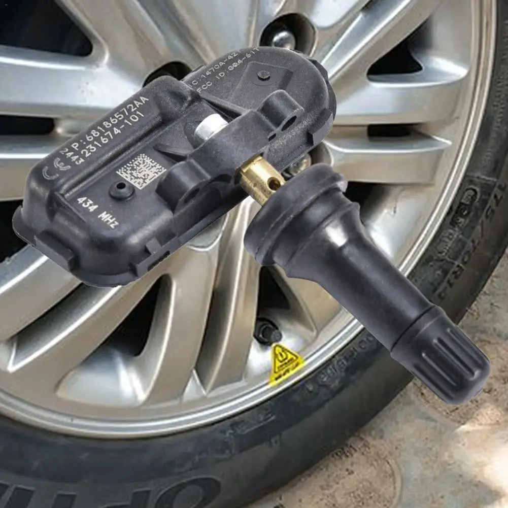 Для Jeep Cherokee Chrysler датчик давления в шинах контроль давления в шинах 68186572AA