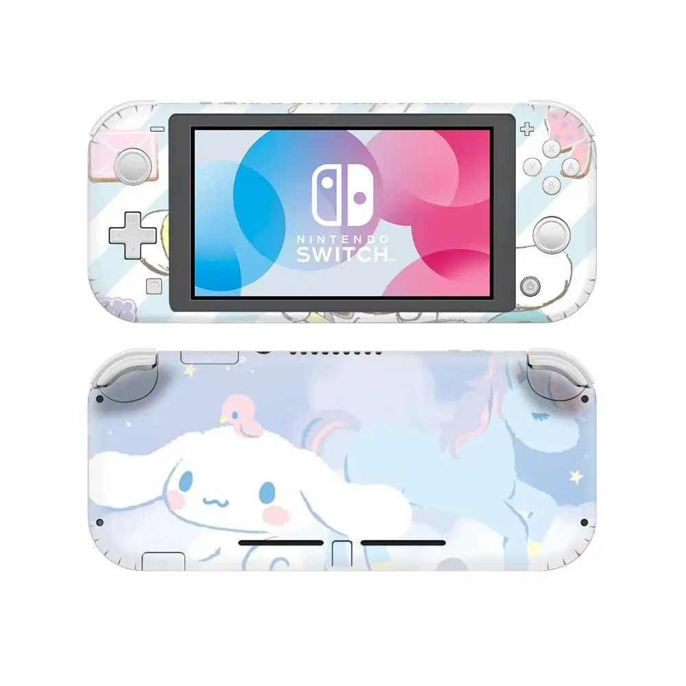 Cinnamoroll лаурель Собака Кожа Наклейка для nintendo Switch Lite консоль протектор мини nintendo Switch Lite Кожа Наклейка