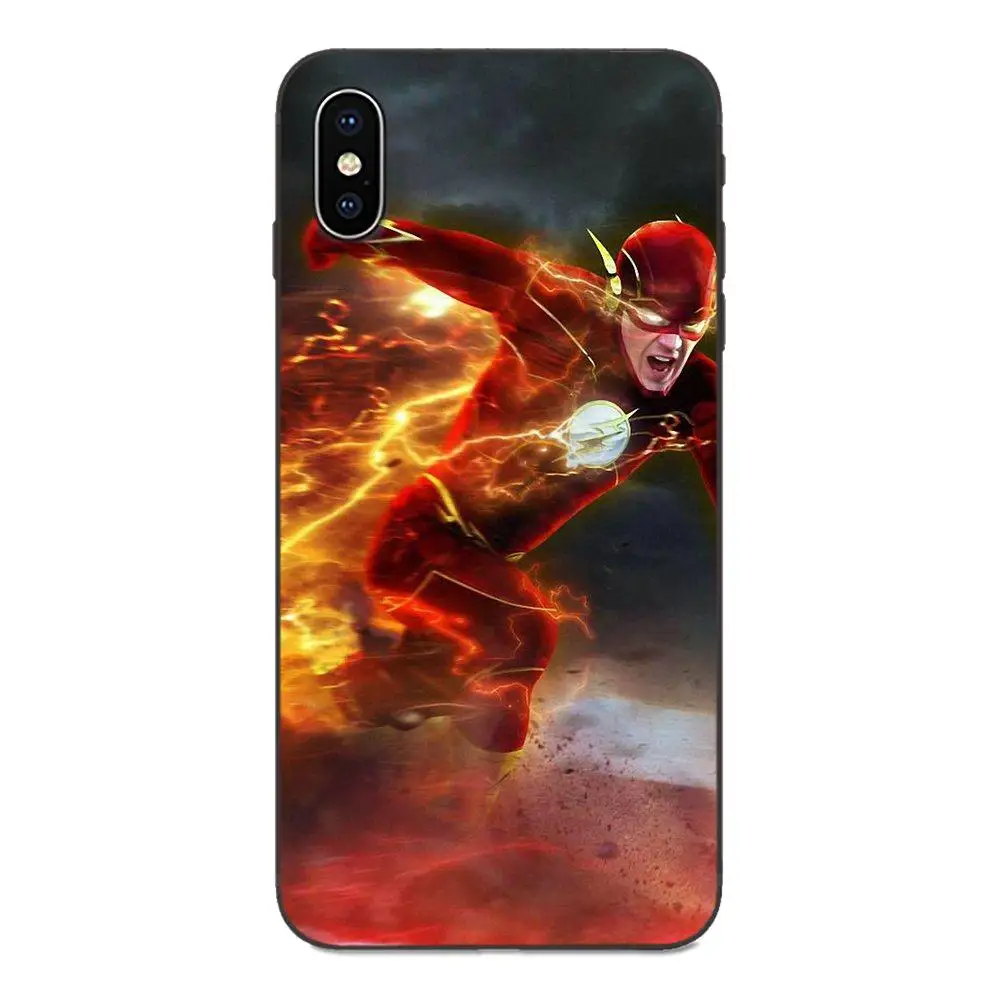 Для Huawei Mate 9 10 20 P8 P9 P10 P20 P30 Lite Mini Play Pro P smart Plus Z мягкие ТПУ лучшие чехлы Flash Man - Цвет: as picture