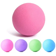Мяч для массажа расслабляющий массаж мышц мяч Acupoint Массажный мяч, Фитнес мяч для массажа хоккейные мячи в форме арахиса поколение жира