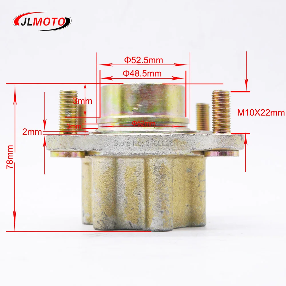 JLG-020-5-110mm-WHEEL-HUB-GO-KART-KNUCKLE-BIKE-PARTS