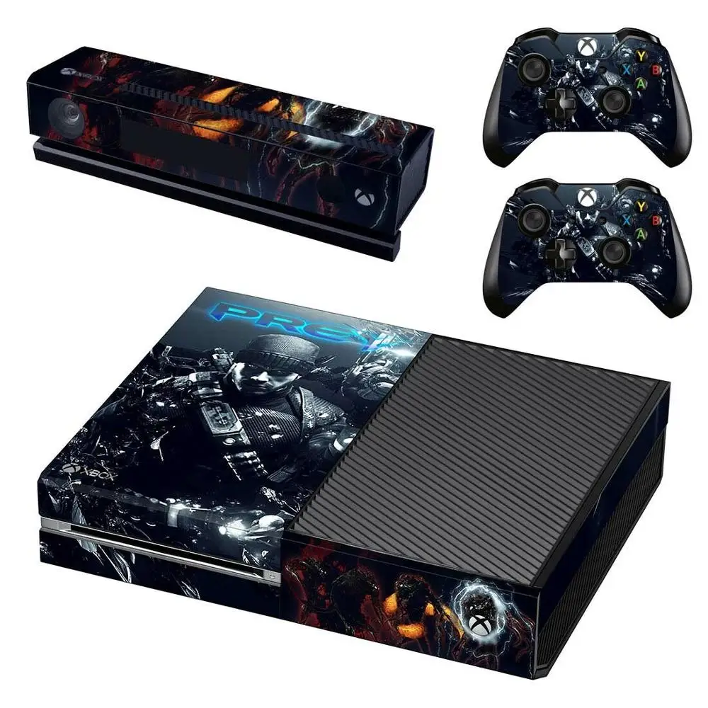 Prey sticker s для Xbox one виниловая кожная наклейка Pegatinas Adesivos для Xbox one консоль Kinect два контроллера Skins