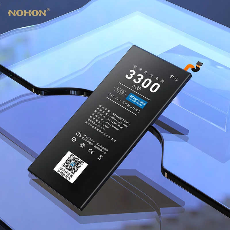 Nohon аккумулятор для samsung Galaxy Note 8 N9500 N9508 N950F EB-BN950ABA 3200 мАч-3300 мАч литий-полимерные аккумуляторы для SAM Note8