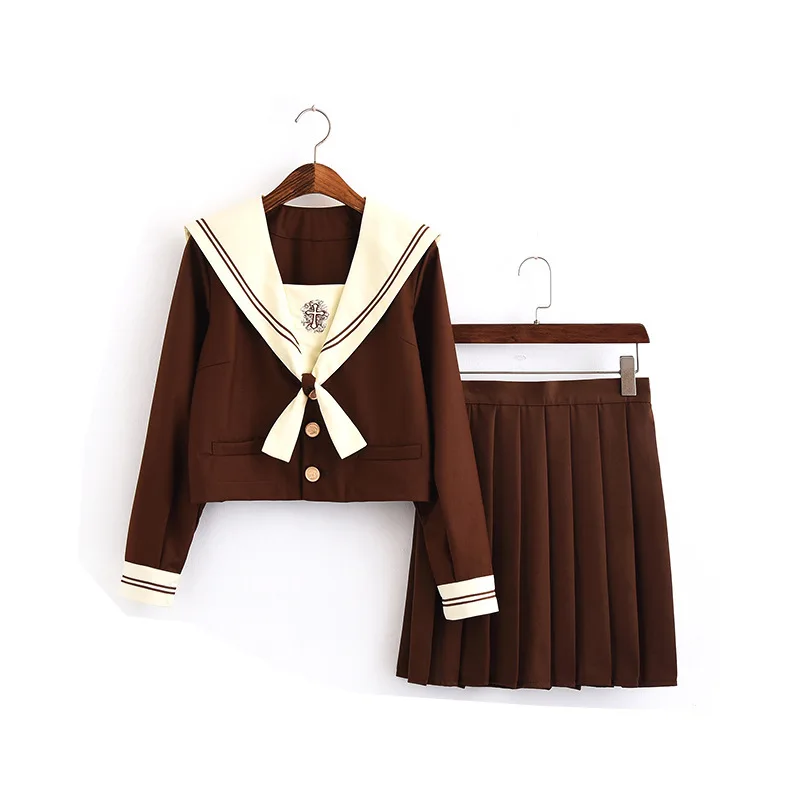 Японская школьная форма s Аниме COS костюм моряка Jk форма для колледжа форма для средней школы для девочек студенческий костюм