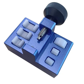 

Watch Buckle Repair Tool,Watchmakers Metal Adjust Arc Rotary with Modified Heads