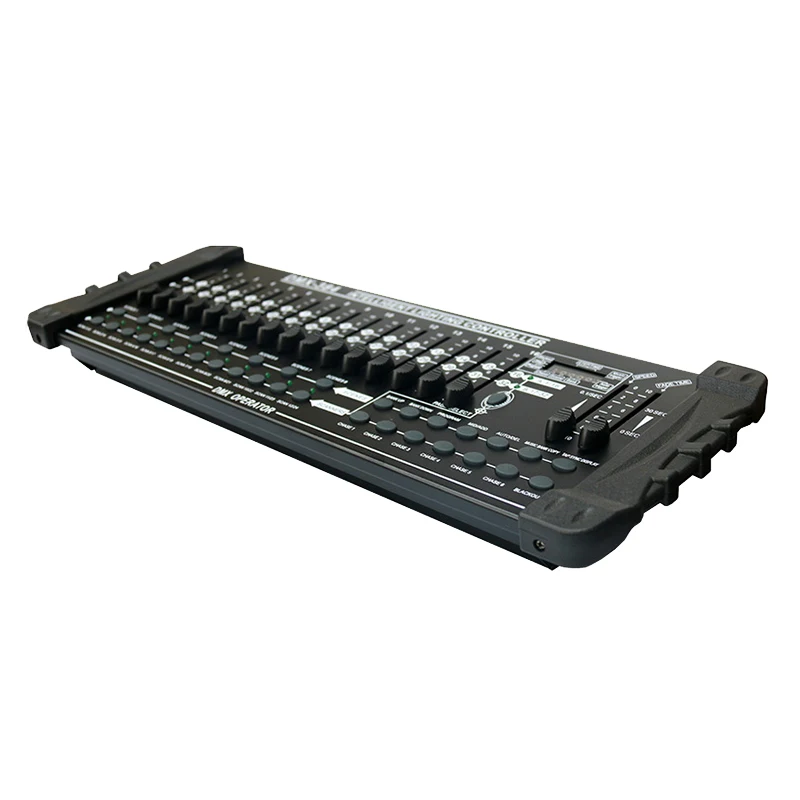 US $88.35 Disco 384 DMX ConsoleDMX512 Controller For LED Moving Head Light Par Light effects Stage Lighting DJ party lights controller