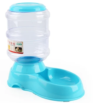 

Non-toxic Dog Drinking Automatic Food Equipment Durable Cat Pet Multifunctional Feeder