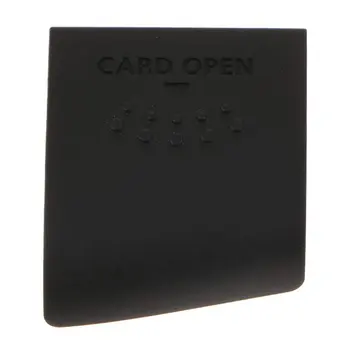 

Replacement Part Sd Memory Card Slot Cover Protector Lid For Canon 70D Dslr Camera Cf Side Port Dust Plug With Spring
