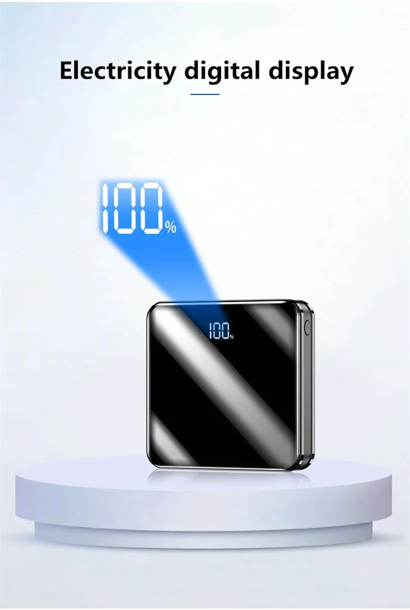 Мини 10000 мАч Расширенный телефон батарея питания для huawei/Xiaomi/Oppo портативный банк питания для iPhone/samsung резервного аккумулятора зарядное устройство