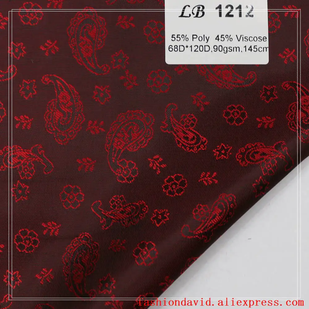 jacquared lining fabric12