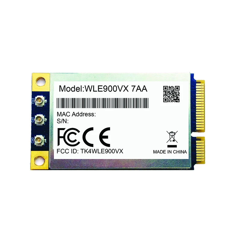 Compex WLE900VX двухдиапазонный 2 4 ГГц 5 волна 1 wifi беспроводной модуль 802.11ac/a/b/g/n MIMO 3 ×