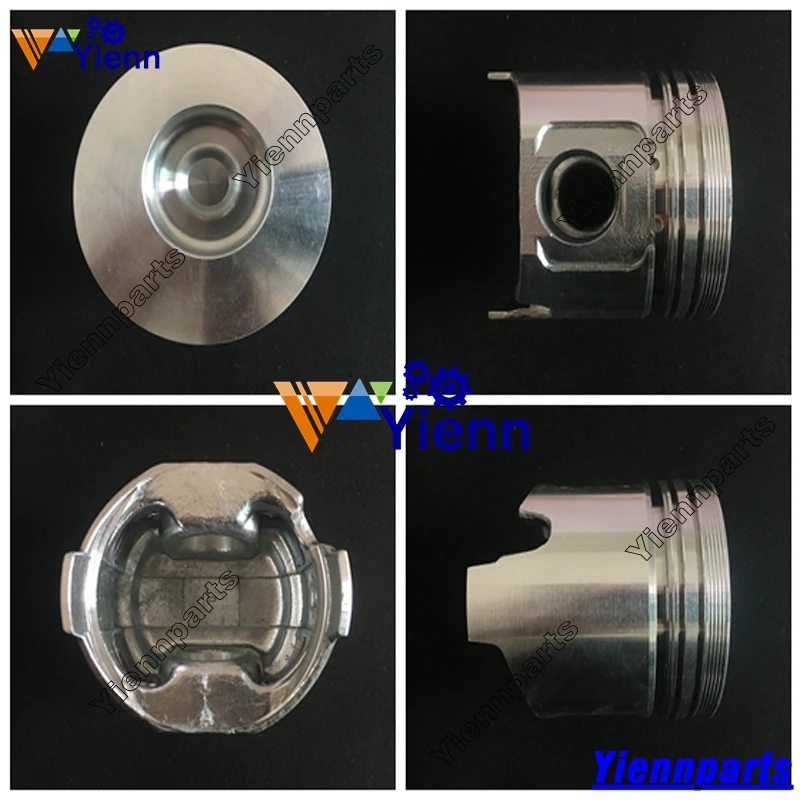 3TNV84T 3TNV84 поршень 129004-22800 с контактными зажимами для Yanmar JOHN DEERE 3235 3245 3520 детали