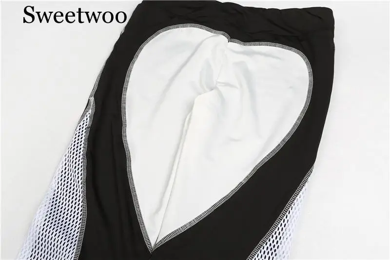 SWEETWOO новинка 2019 сексуальные женские штаны для йоги с надписью Love размера плюс