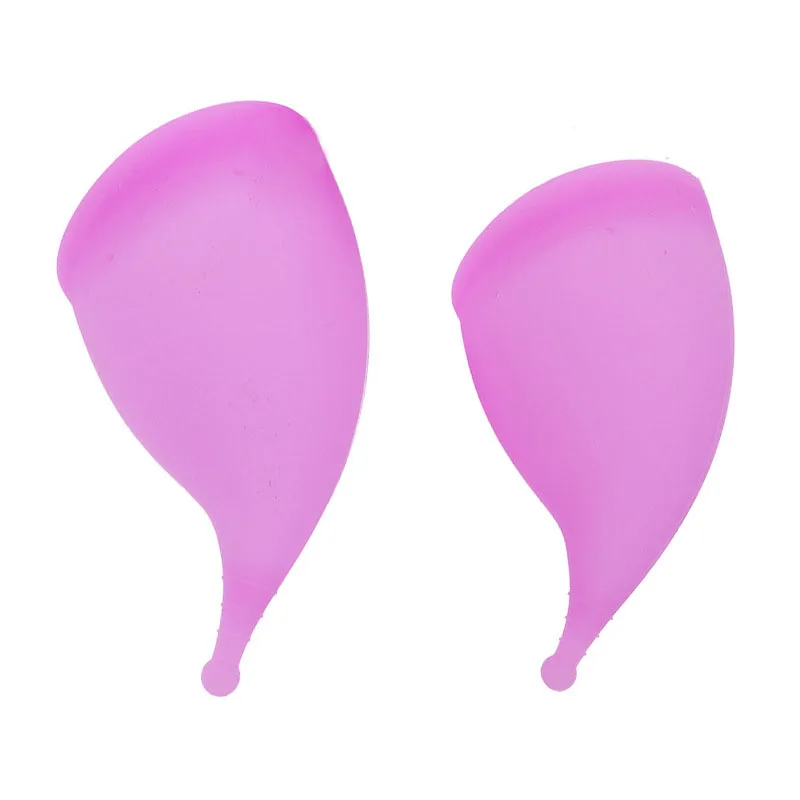Medical Grade Silicone Menstrual Cup Reusable Soft Cup menstrual Lady Cup Period  Coppetta Mestruale Coupe Vagina Care Health