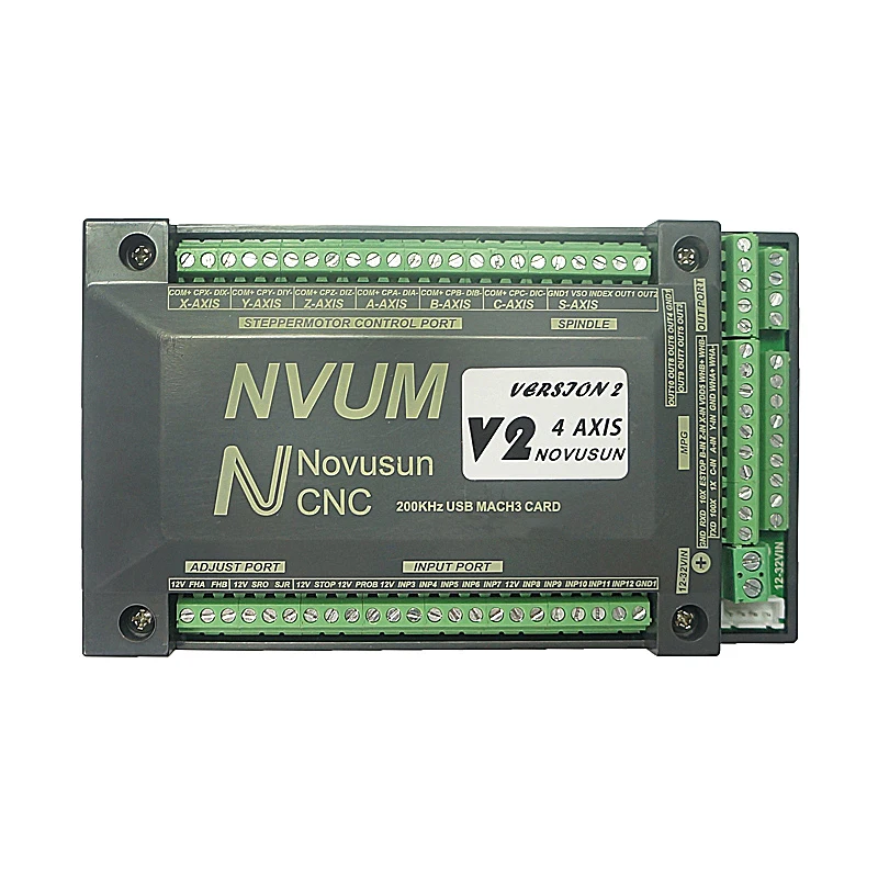 USB Mach3 Card + manual pulse (3)