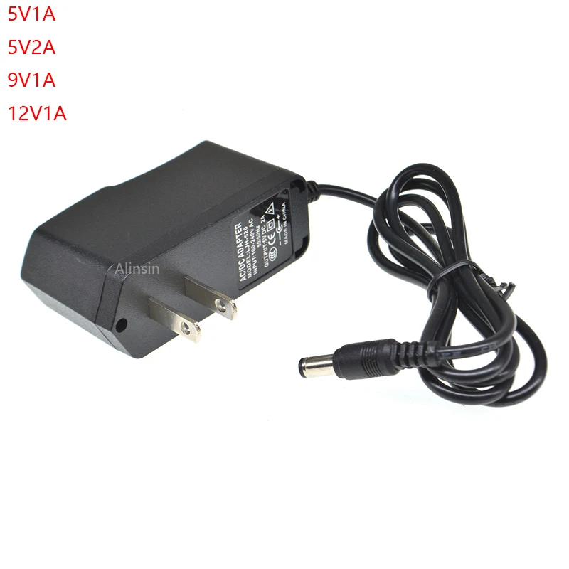 DC 5V1A 5V2A 9V1A 12V1A 5В 9В 12В 1A 2A Питание адаптер штепсельная вилка британского стандарта